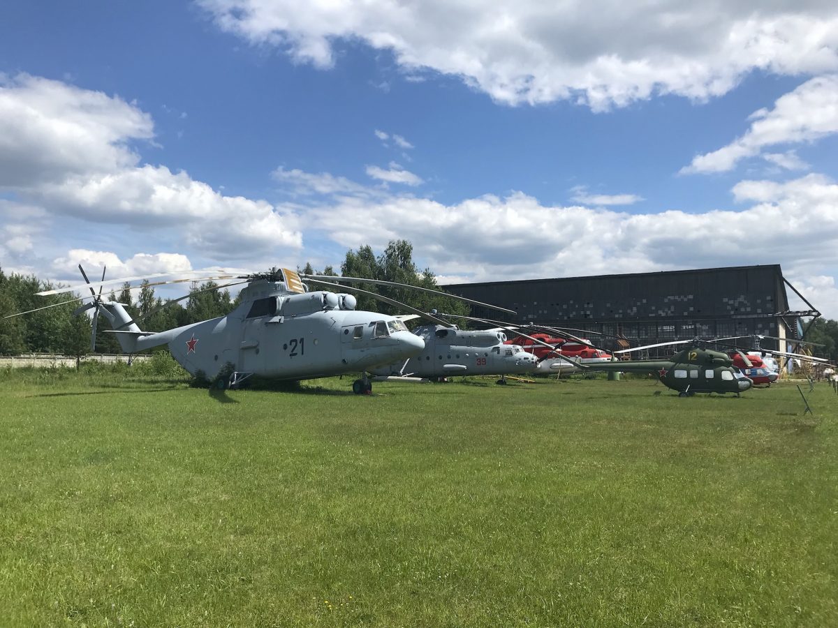 Transport helicopters