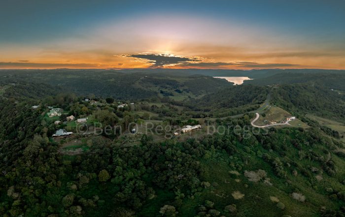 Aerial photo - Balmoral Ridge & Lake Baroon